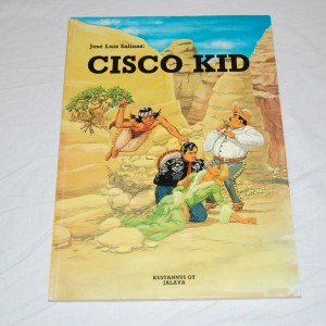 José Luis Salinas Cisco Kid